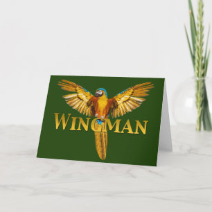 Cartão Parrot Wingman