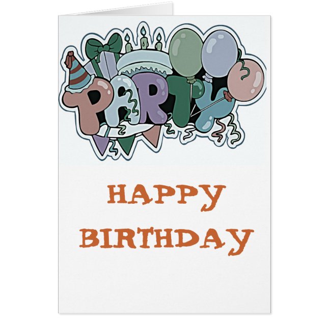 Cartão Parte Colorido (Frente)