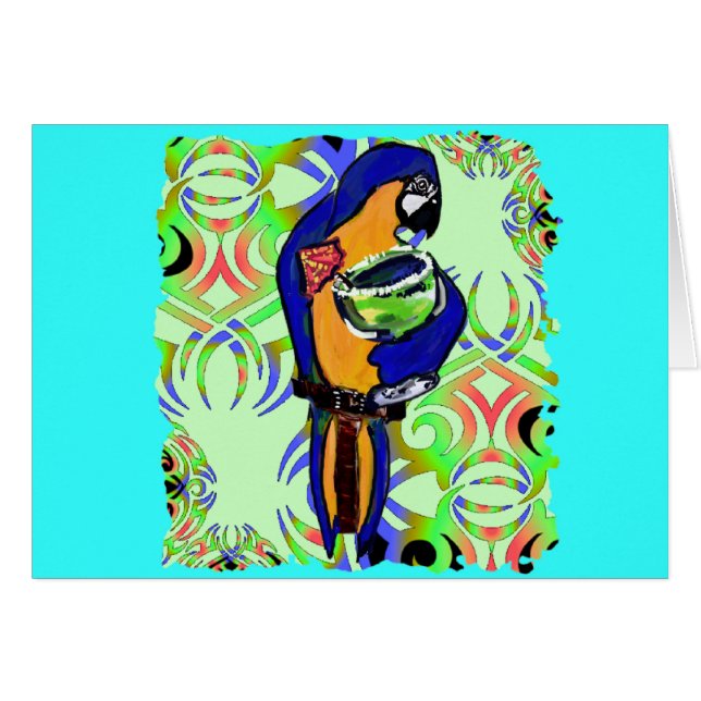 CARTÃO PARTE DE FESTA (Frente Horizontal)