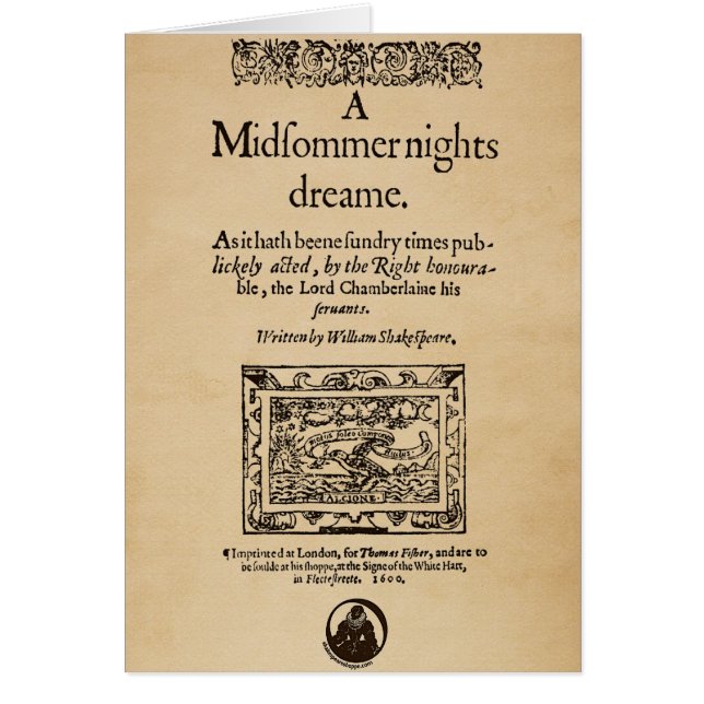 Cartão Parte dianteira a um in-quarto ideal das noites de (Frente)