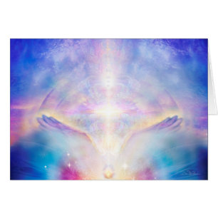 Cartão Parte superior do anjo de H117 Adele