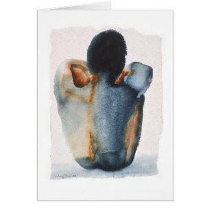 Cartão Parte traseira