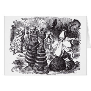 Cartão Partes de xadrez