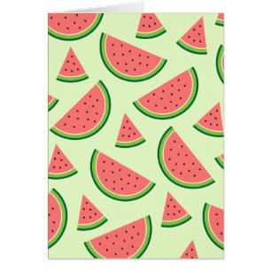 Cartão Partido da melancia