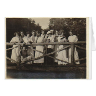 Cartão Partido da ponte