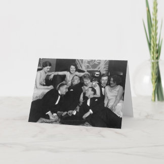 Cartão partido dos anos 30