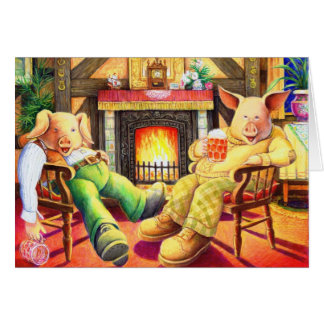 Cartão Partido dos Porcos