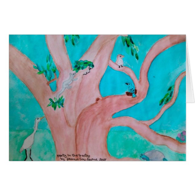 Cartão partido… pelo peacewillow (Frente Horizontal)