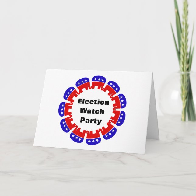 Cartão Partido Republicano do Observatório Eleitoral (Frente)