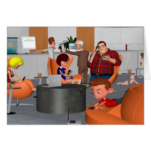 Cartão Partido Smombies