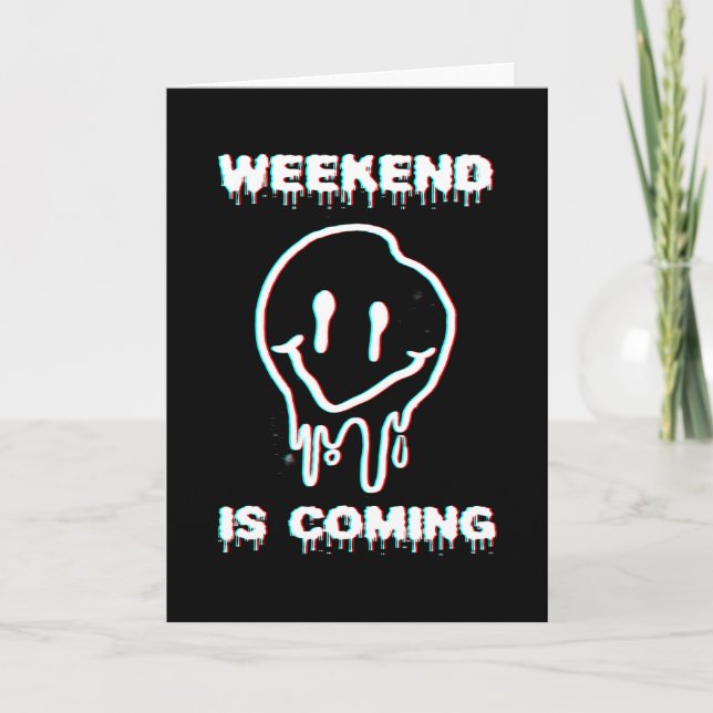 Cartão Partido Techno Rave (Frente)