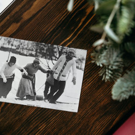 Cartão Partido Tobbogan em 1910