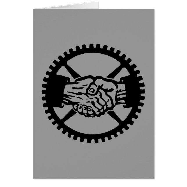 Cartão Partido Trabalhista Americano (Frente)