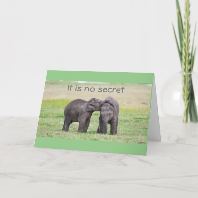 CARTÃO PARTILHAR UM "ANIVERSÁRIO" COM "VOCÊ" É "INCRÍVEL" (Frente)