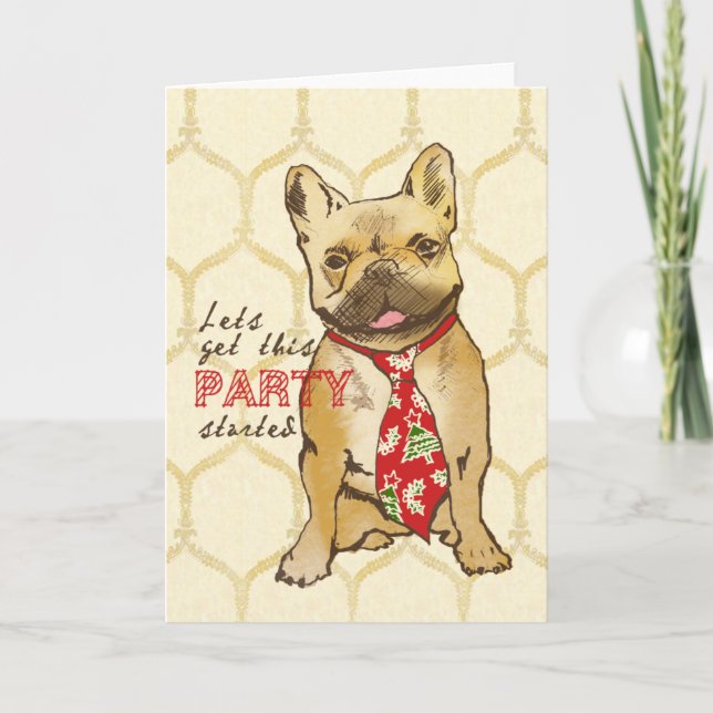 Cartão Party! (Frente)