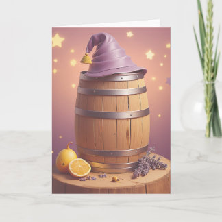 Cartão Party Barrel's Birthday Cheer