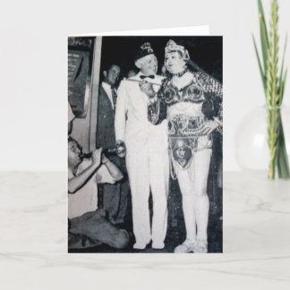 Cartão Party Time - Vintage Photo Greetings