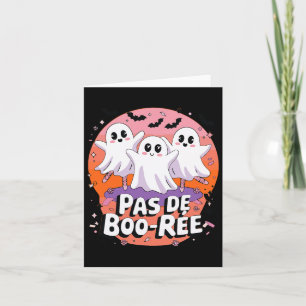 Cartão Pas De Boo-rée Fantasma Ballet Professor de Dança 