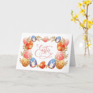 Cartão Páscoa