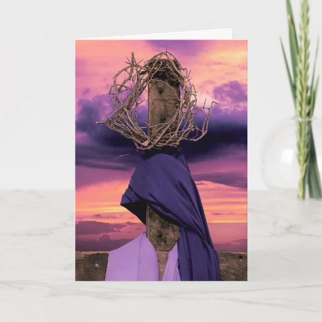 Cartão Páscoa (Frente)