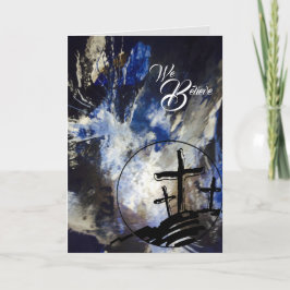 Cartão Páscoa Aleluia