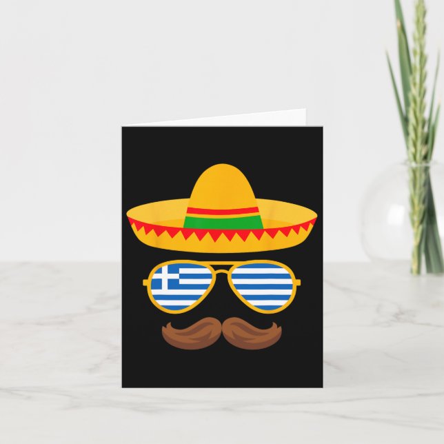 Cartão Páscoa Grega Cinco De Mayo Crianças Mexicanas Bo (Frente)