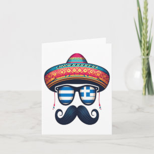 Cartão Páscoa Grega Cinco De Mayo Crianças Mexicanas Bo