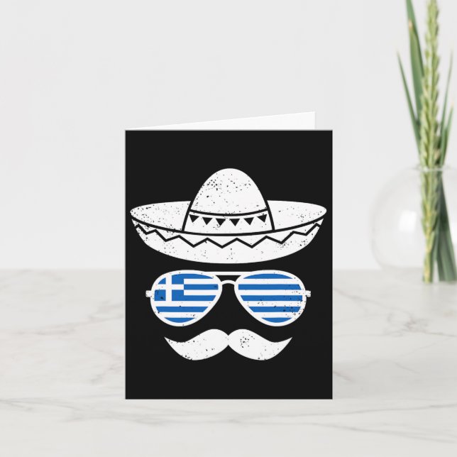 Cartão Páscoa Grega Pulga Cinco De Mayo Mexicanos Para (Frente)