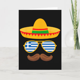 Cartão Páscoa Grega Sungles Cinco De Mayo Mexicano Crianç