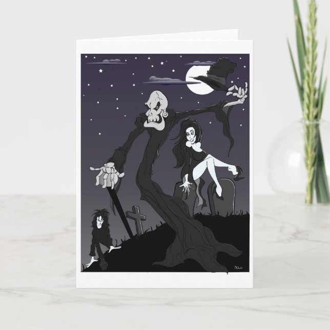 Cartão passa o morto (Frente)