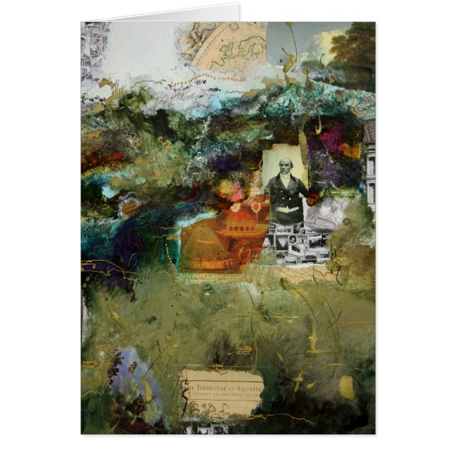 Cartão passado da série dois das vidas (Frente)