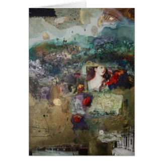 Cartão passado das vidas