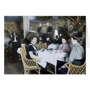 Cartão Passageiros titânicos da classe do RMS os øs