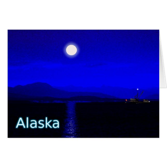 Cartão Passagem à Lua (Frente Horizontal)