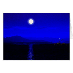 Cartão Passagem à Lua