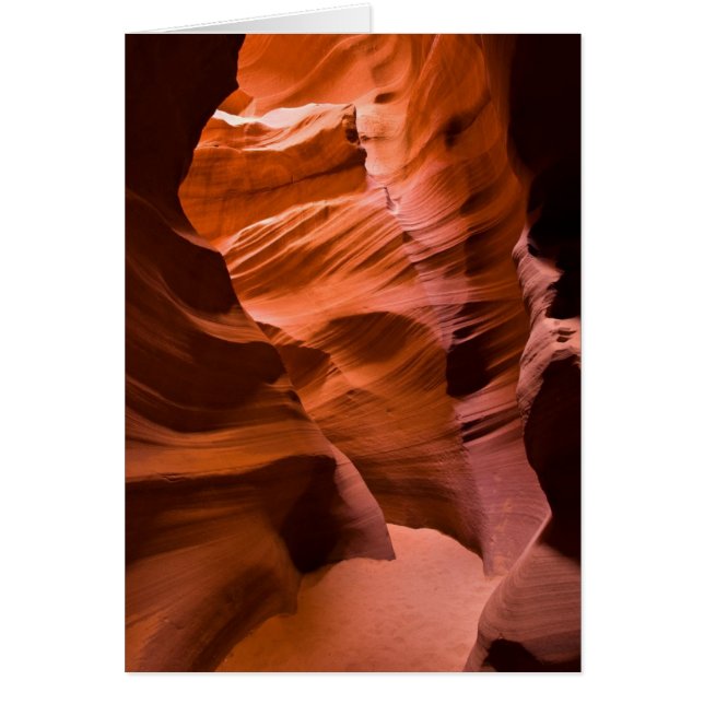 Cartão Passagem estreita (Frente)