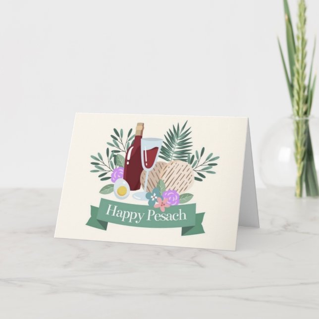 Cartão Passagem feliz (Frente)