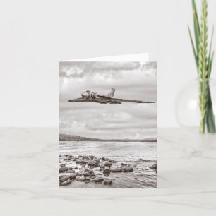 Cartão Passagem final de Vulcan XH558