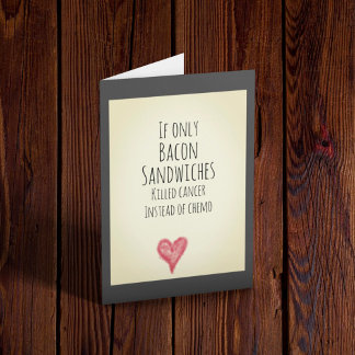 Cartão Passando Pela Quimio