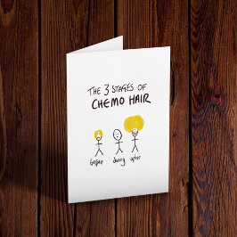 Cartão Passando Pela Quimio