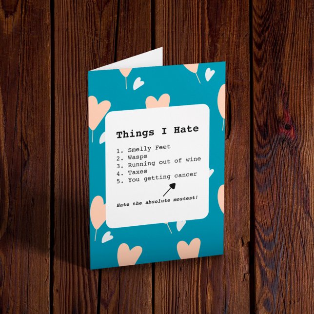 Cartão Passando pelo Cancer (Criador carregado)