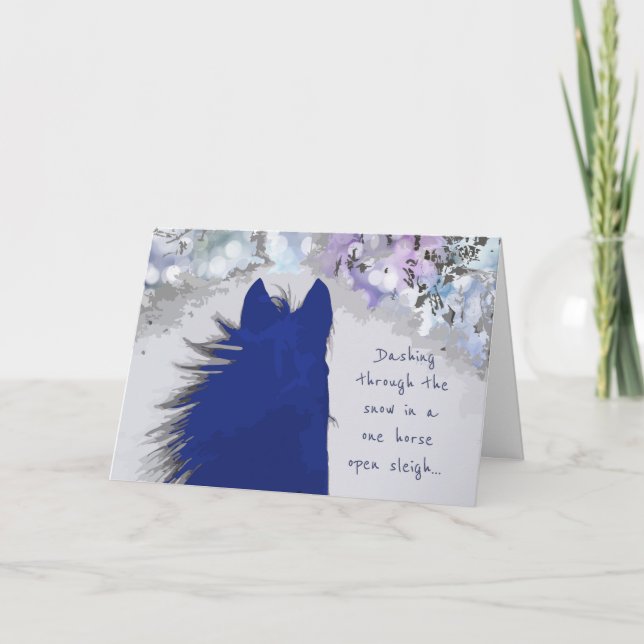 Cartão Passando pelos desejos de Aniversário do Dezembro  (Frente)