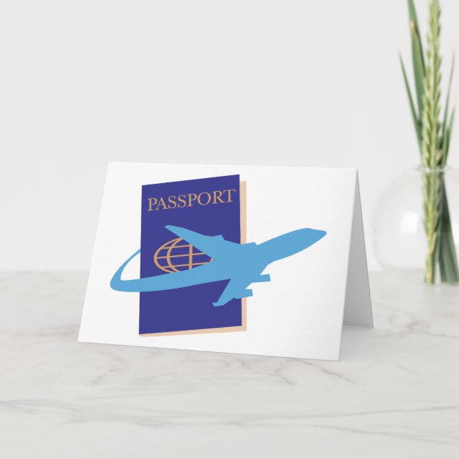 Cartão Passaporte (Frente)