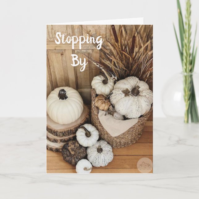 CARTÃO PASSAR COM **DESEJOS DE AGRADECIMENTO** (Frente)