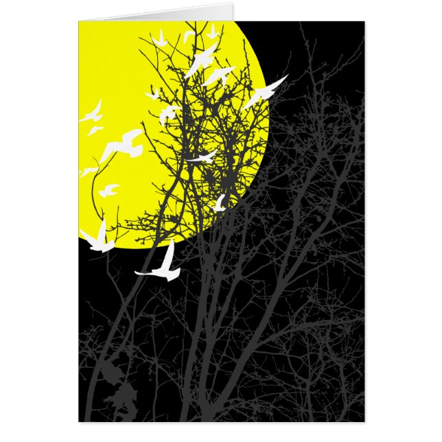 Cartão passarinho (Frente)