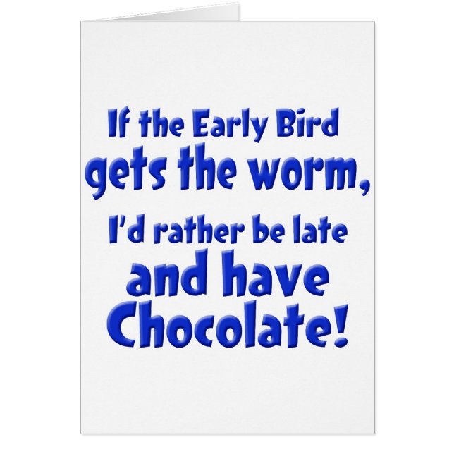 Cartão Pássaro Anorior (Frente)