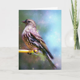 Cartão Pássaro Espacial, Dia de as mães