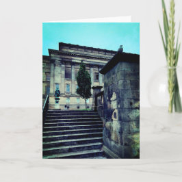 Cartão Pássaro, no parque