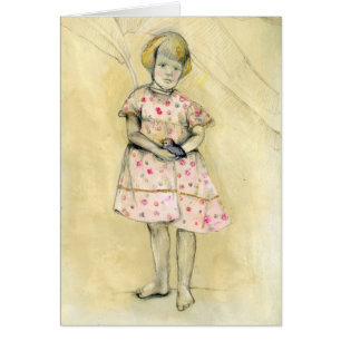 Cartão Pássaro pequeno 2013 de Passarinha