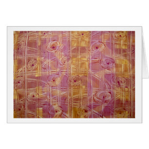 Cartão Pássaros de Twirly